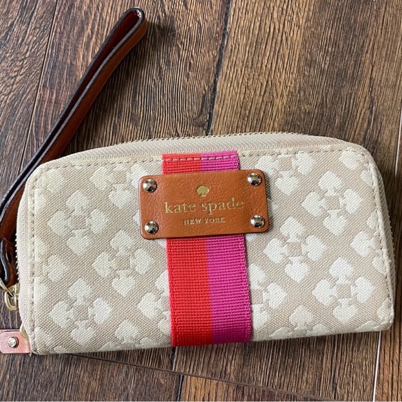 Kate Spade Crossbody Bag, Matching Wristlet Available - Picture 12 of 14